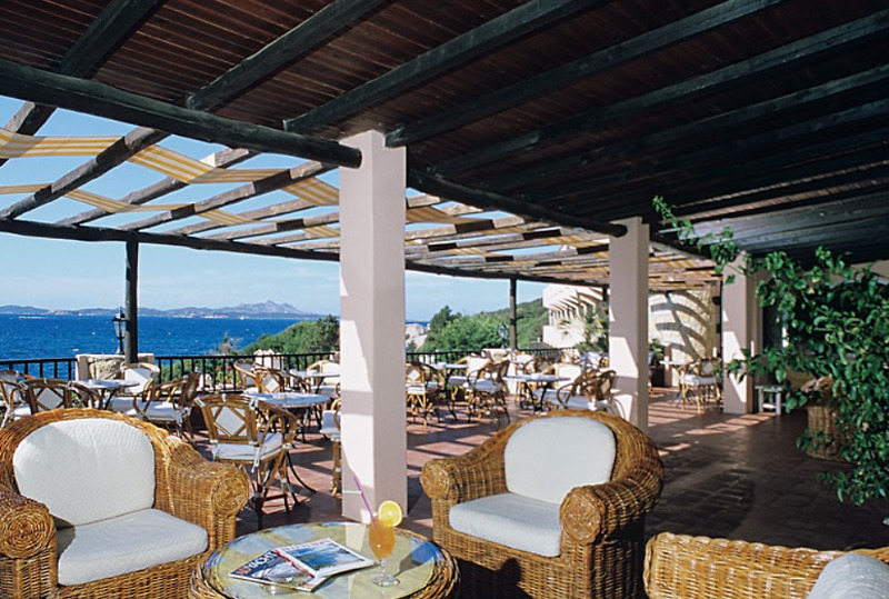 Grand Hotel Smeraldo Beach Baja Sardinia Exterior foto