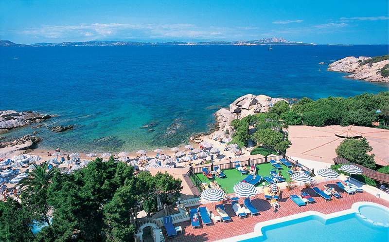 Grand Hotel Smeraldo Beach Baja Sardinia Einrichtungen foto