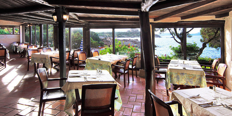 Grand Hotel Smeraldo Beach Baja Sardinia Exterior foto
